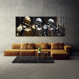 Masculine Metallic Knights 97