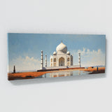 Indian Modern Taj Silhouette 89