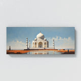Indian Modern Taj Silhouette 89