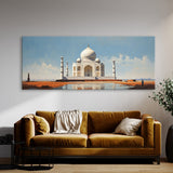 Indian Modern Taj Silhouette 89