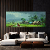 Indian Monsoon Village Joy 8
