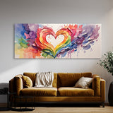 Heart Colorful 23