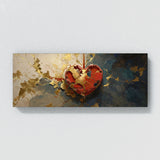 Heart Golden Veins Resilience 15