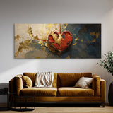 Heart Golden Veins Resilience 15