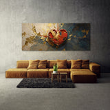 Heart Golden Veins Resilience 15