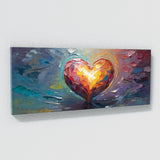 Heart Shimmering Reflection 52