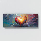 Heart Shimmering Reflection 52