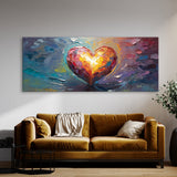 Heart Shimmering Reflection 52