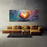 Heart Shimmering Reflection 52