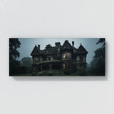 Gothic Eerie Overgrown Mansion 71