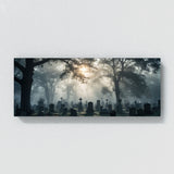 Gothic Ethereal Graveyard Dawn 62