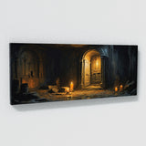 Gothic Haunted Candlelight Crypt 58