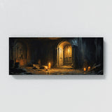 Gothic Haunted Candlelight Crypt 58