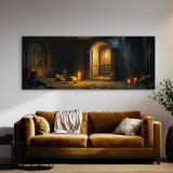 Gothic Haunted Candlelight Crypt 58