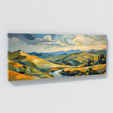 French Countryside Fragmented 90