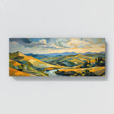 French Countryside Fragmented 90
