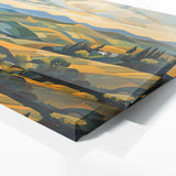 French Countryside Fragmented 90