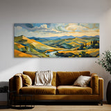 French Countryside Fragmented 90