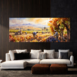 French Countryside Golden 40