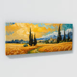 French Countryside Golden Waves 52