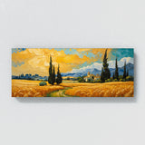 French Countryside Golden Waves 52