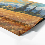 French Countryside Golden Waves 52