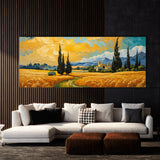 French Countryside Golden Waves 52