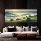 French Countryside Misty 69