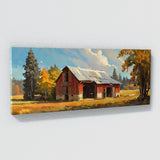 Fall Autumn Barn Retreat 11