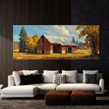 Fall Autumn Barn Retreat 11