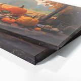 Fall Autumn Harvest Table 4