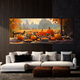 Fall Autumn Harvest Table 4