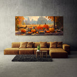 Fall Autumn Harvest Table 4