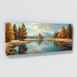 Fall Autumn Reflection Lake 10