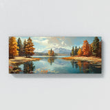 Fall Autumn Reflection Lake 10