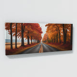 Fall Autumn Winding Road 73
