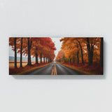 Fall Autumn Winding Road 73