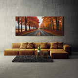 Fall Autumn Winding Road 73