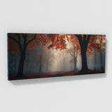 Fall Foggy Autumn Drama 65