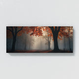 Fall Foggy Autumn Drama 65