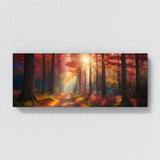 Fall Radiant Forest Path 81