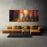 Fall Radiant Forest Path 81