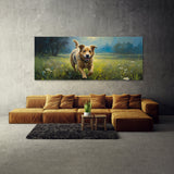 Dog Dewy Meadow 57