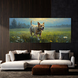 Dog Dewy Meadow 58