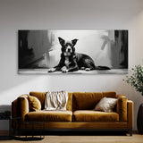 Dog Elegant Contrast Canine 93