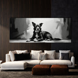 Dog Elegant Contrast Canine 93