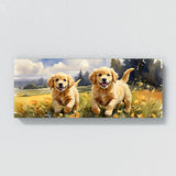 Dog Meadow Puppy Frolic 28