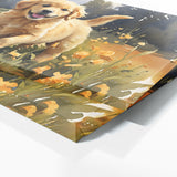 Dog Meadow Puppy Frolic 28