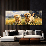Dog Meadow Puppy Frolic 28