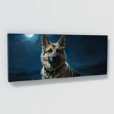 Dog Moonlit Sentinel 6